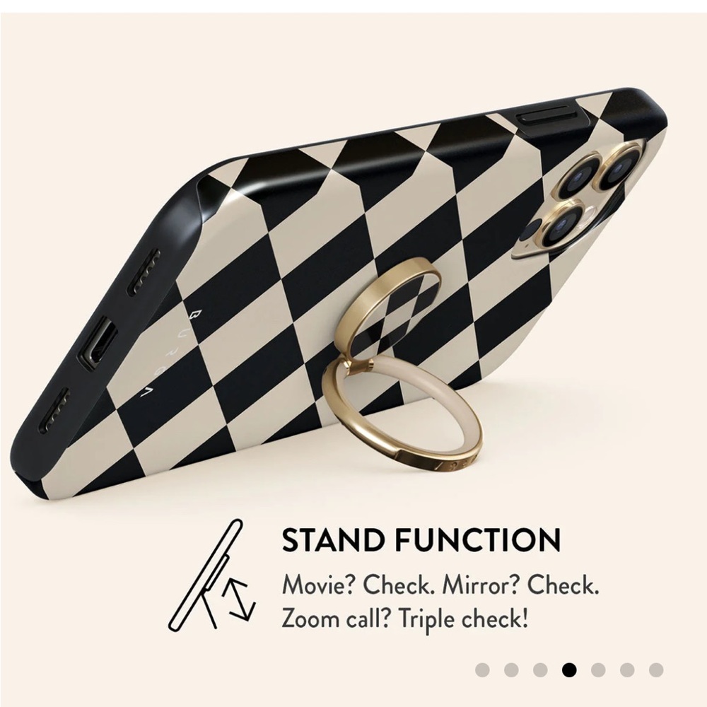 BURGA Phone Ring Holder